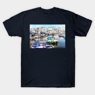 Brixham Harbour, Devon T-Shirt